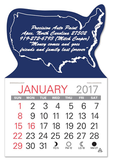 USA Value Stick™ Calendar 